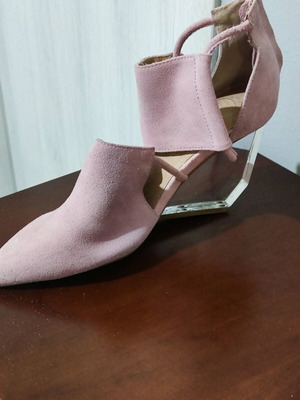 Jeffrey Campbell pink ankle boots size 37