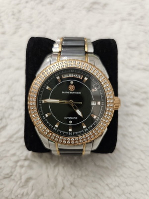 Mathis Montabon MM-13 La Magnifique Swiss mechanical watch used