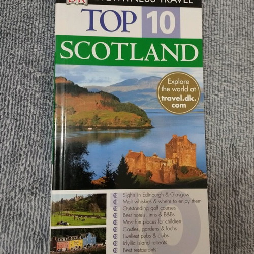 Top 10 Scotland book new, English