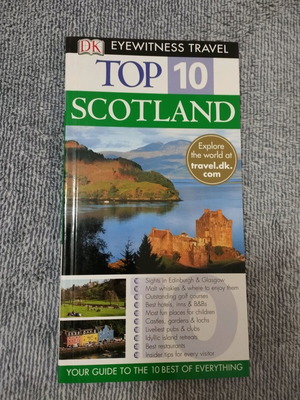 Top 10 Scotland book new, English