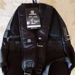 Backpack new with lock black