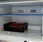  Ψυγείο Pitsos inox  Διπορτο
