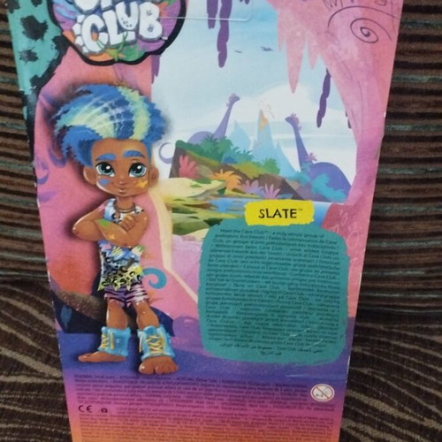 Cave Club Slate doll new Mattel 2020