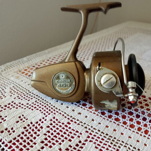 Daiwa 406 vintage fishing reel used