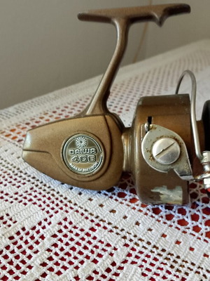Daiwa 406 vintage fishing reel used