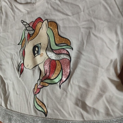 H&M Girls' Dress 7-8 Years Like New, Colorful