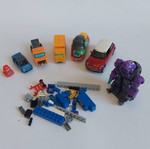Toy set for boys used