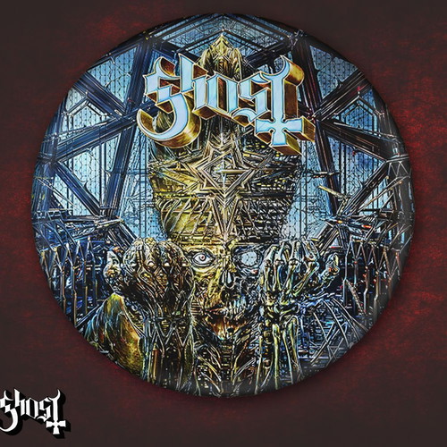 Ghost Studio Album Pins Set of 6 new