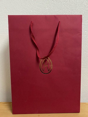 Σακούλα Lalaounis μεταχειρισμένη, μεγάλη 37,5x27 cm