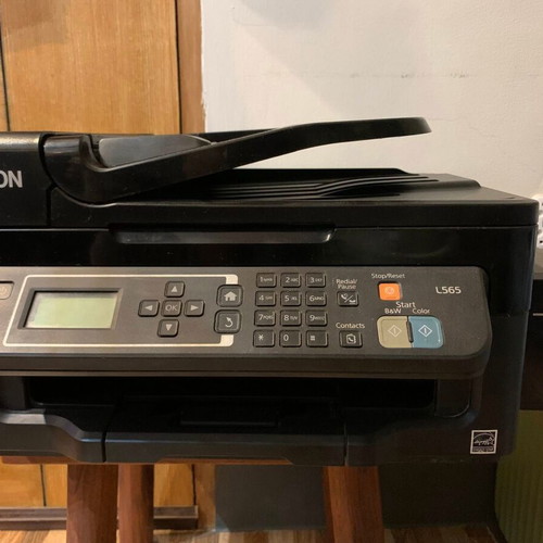Epson L565 printer multifunction scanner fax used, does not power on
