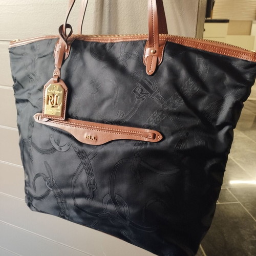 Authentic Ralph Lauren women's bag in excellent condition