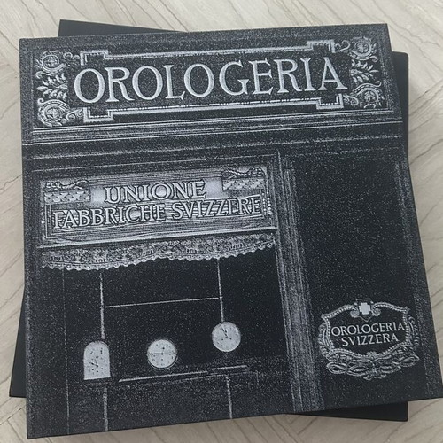 Panerai Orologeria Table Book like new, hobby edition