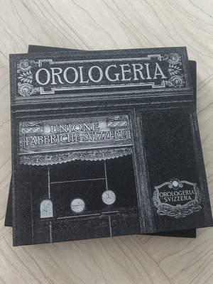 Panerai Orologeria Table Book like new, hobby edition