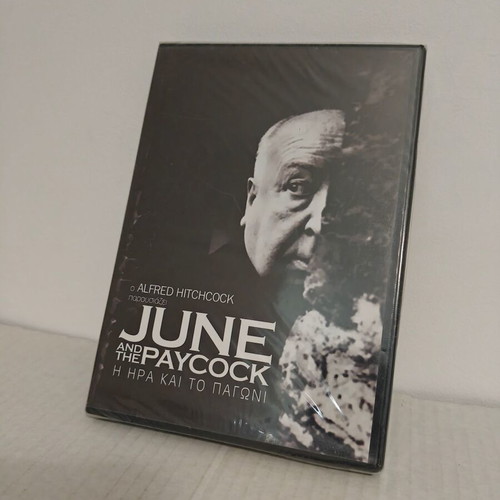 June and the Paycock Alfred Hitchcock DVD new, with subtitles