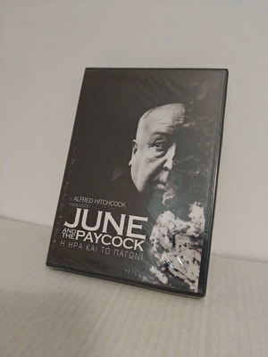 June and the Paycock Alfred Hitchcock DVD new, with subtitles