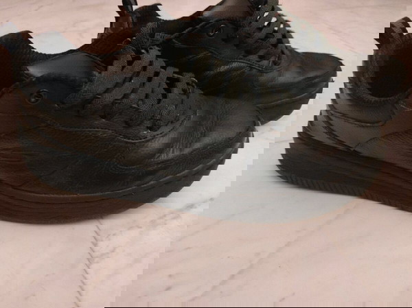 Skechers memory foam μαύρα αθλητικά