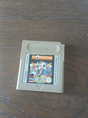 Soccer κασετάκι για Game Boy μεταχειρισμένο με unofficial θήκη
