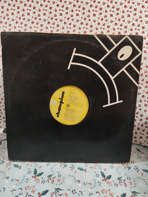 Raze Bass Power vinyl record used, electronic