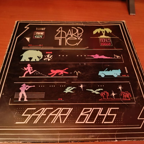 Sharp Ties Safari Boys vinyl used, rock