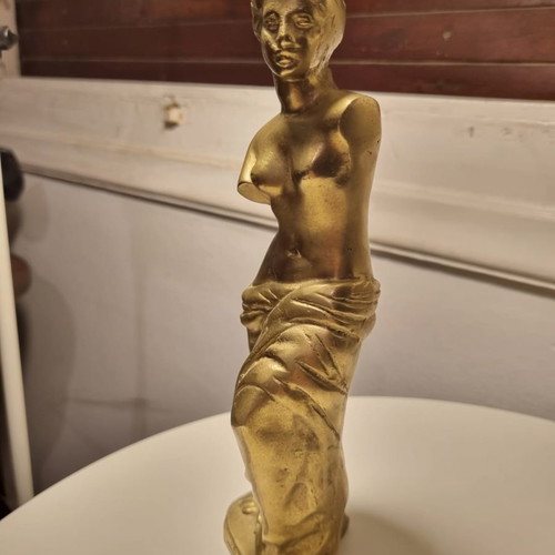 Venus de Milo solid bronze used 2200 grams