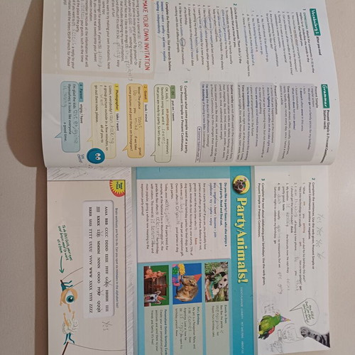 Burlington Mindset B1 Students Book like new