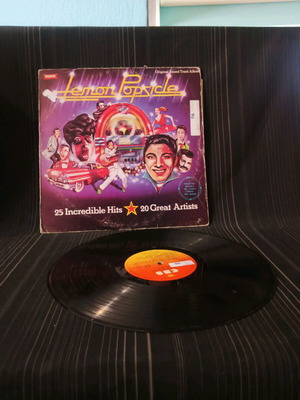 Lemon Popsicle vinyl used, 25 incredible hits, 20 great artists