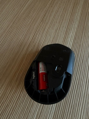 Logitech wireless mouse black like new