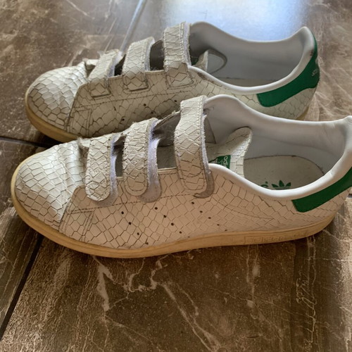 Adidas Stan Smith sneakers used, size 39.5, leather white