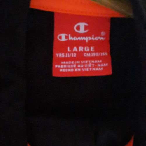 Champion sportswear black like new