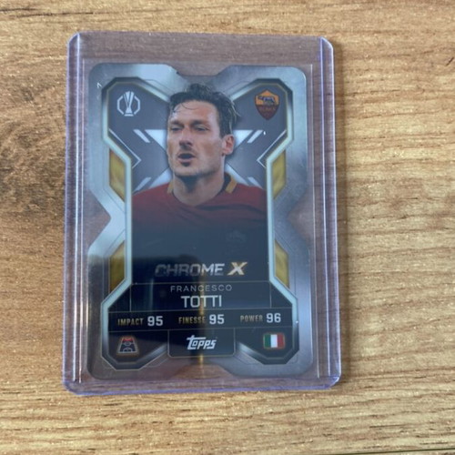 Topps Match Attax 25/26 Francesco Totti Card new