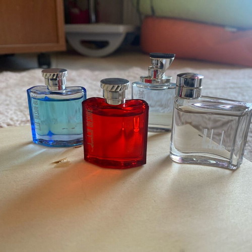 Dunhill mini perfumes like new, set of 3, Eau de Toilette