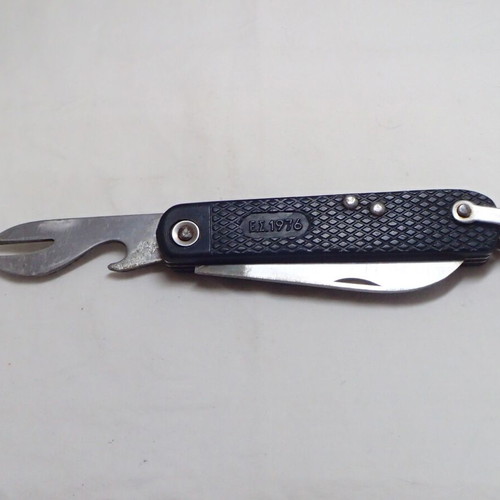 Greek army folding knife ASTERIS A.E 1976 used