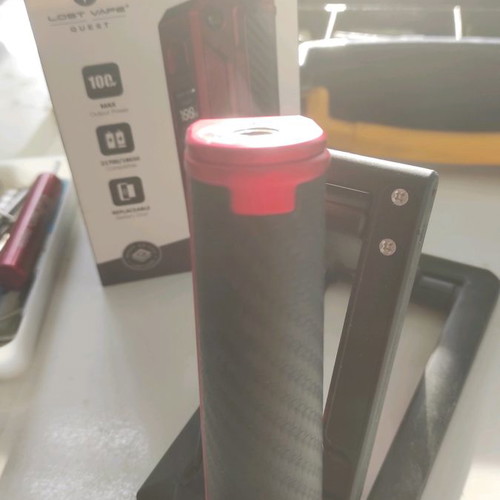 Lost Vape Thelema Solo Mod 100W red matte new