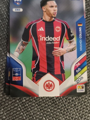 Adrenalyn FIFA 365 XL 2026 Eintracht 8 σαν καινούργιο