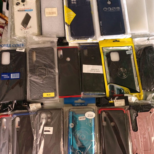 Mobile phone cases new, pack of 45 pieces