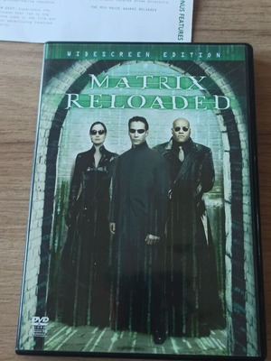 DVD The Matrix Reloaded Greek Edition 2-Disc Widescreen like new