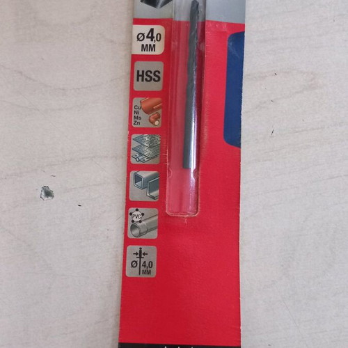 KWB HSS Twist Metal Drill 4mm new