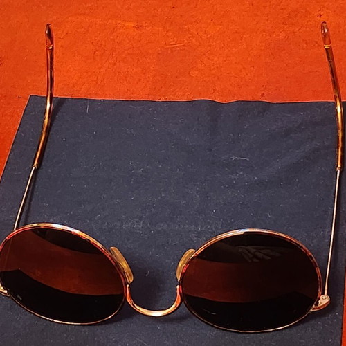 Polo Ralph Lauren Classic 25/N/S Vintage Sunglasses like new, brown lenses