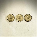  7 Κέρματα 50 Λεπτά 1971-1973 Α