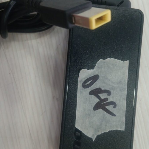 Lenovo charger used, non-functional