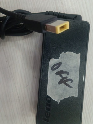 Lenovo charger used, non-functional
