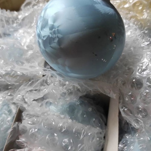 Christmas vintage glass balls like new, pack of 12
