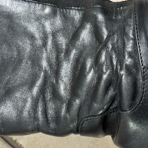 Nak black boots used, size 39