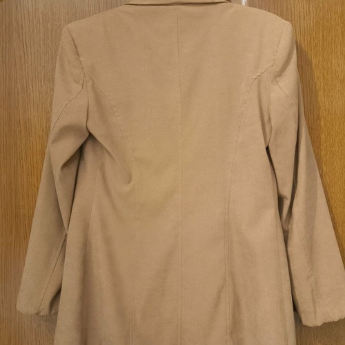 Absolute by Sorotos women's suede jacket like new, beige