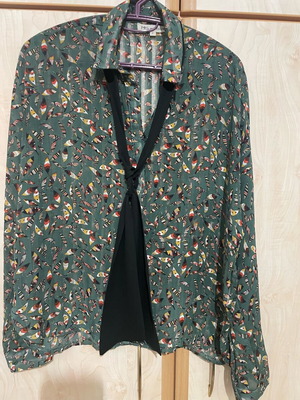 Shirt with tie like new, size S/36/8