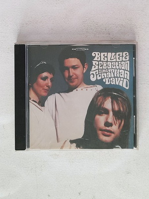 Belle & Sebastian Sing Jonathan David CD single used, rock
