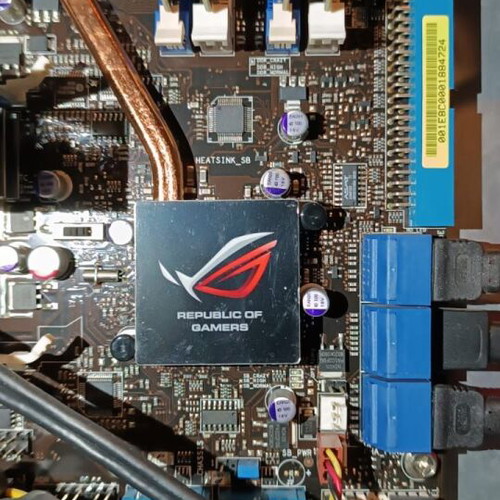 Cooler Master computer tower used with graphics card, power supply, motherboard, cooler