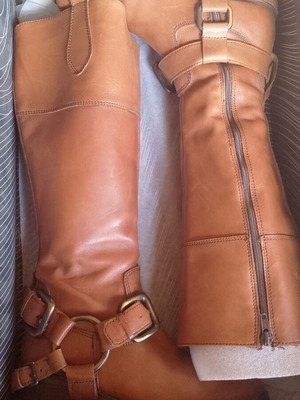Exe women's boots size 36 brown like new