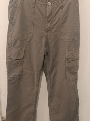 Zara khaki cargo pants size S like new