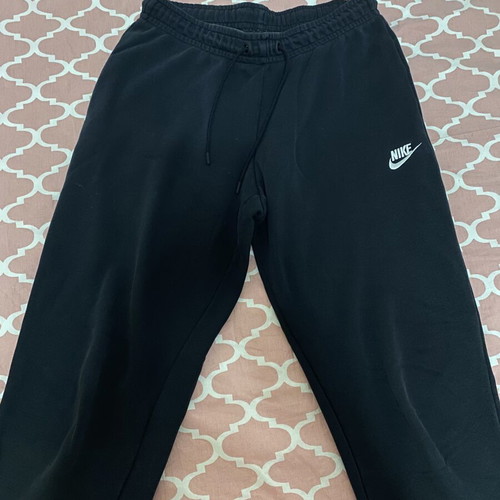 Nike sweatpants, black, size M